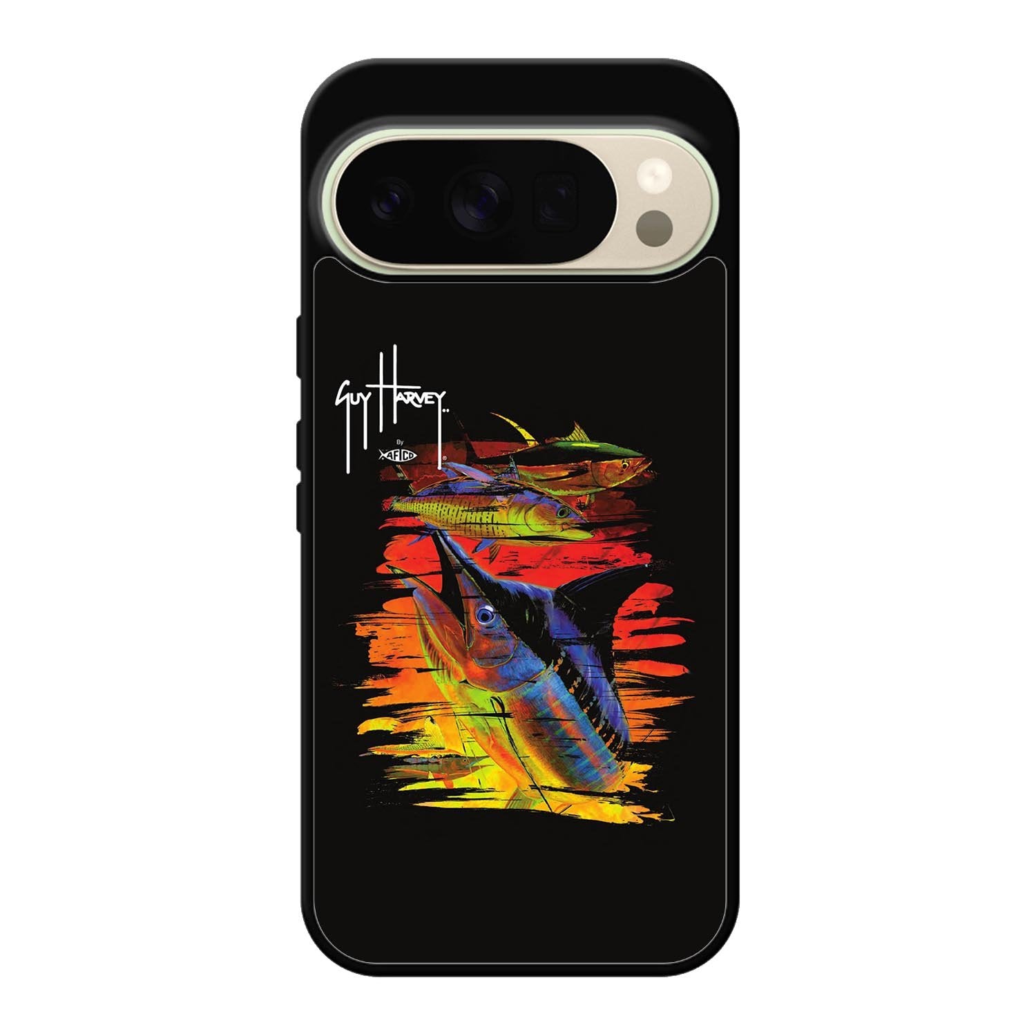 Guy Harvey Island Marlin Boat Google Pixel 10 Pro XL Case QC9626