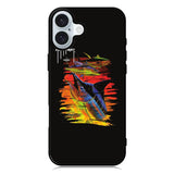 Guy Harvey Island Marlin Boat iPhone 16 Plus Case QC9626