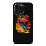 Guy Harvey Island Marlin Boat iPhone 16 Pro Case OV9626