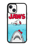 Jaws Hello Kitty iPhone 15 Plus Case OV9628