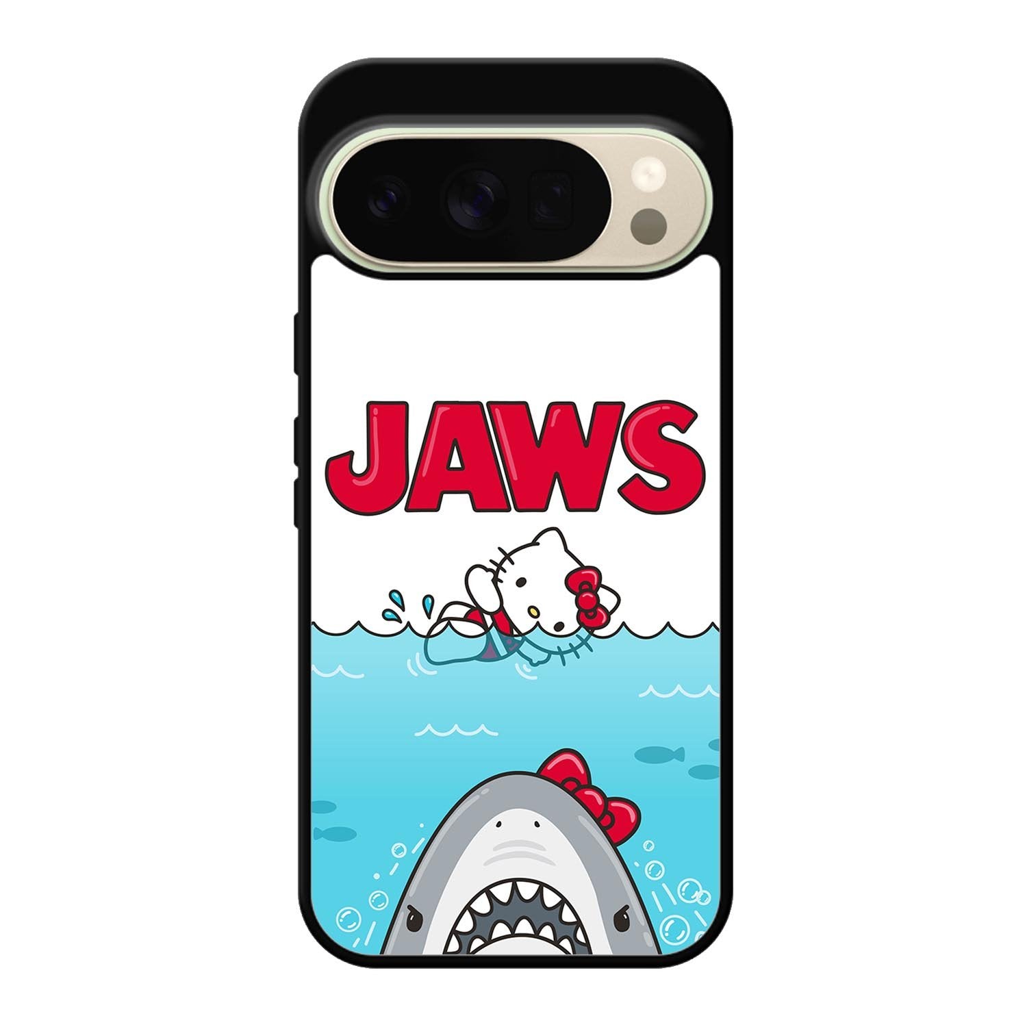 Jaws Hello Kitty Google Pixel 10 Pro XL Case