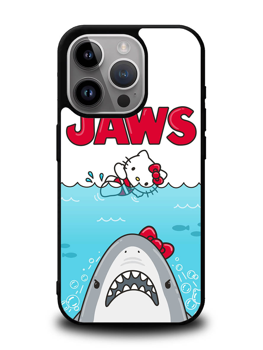 Jaws Hello Kitty iPhone 16 Pro Case