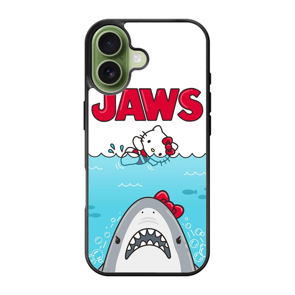 Jaws Hello Kitty iPhone 17 Case