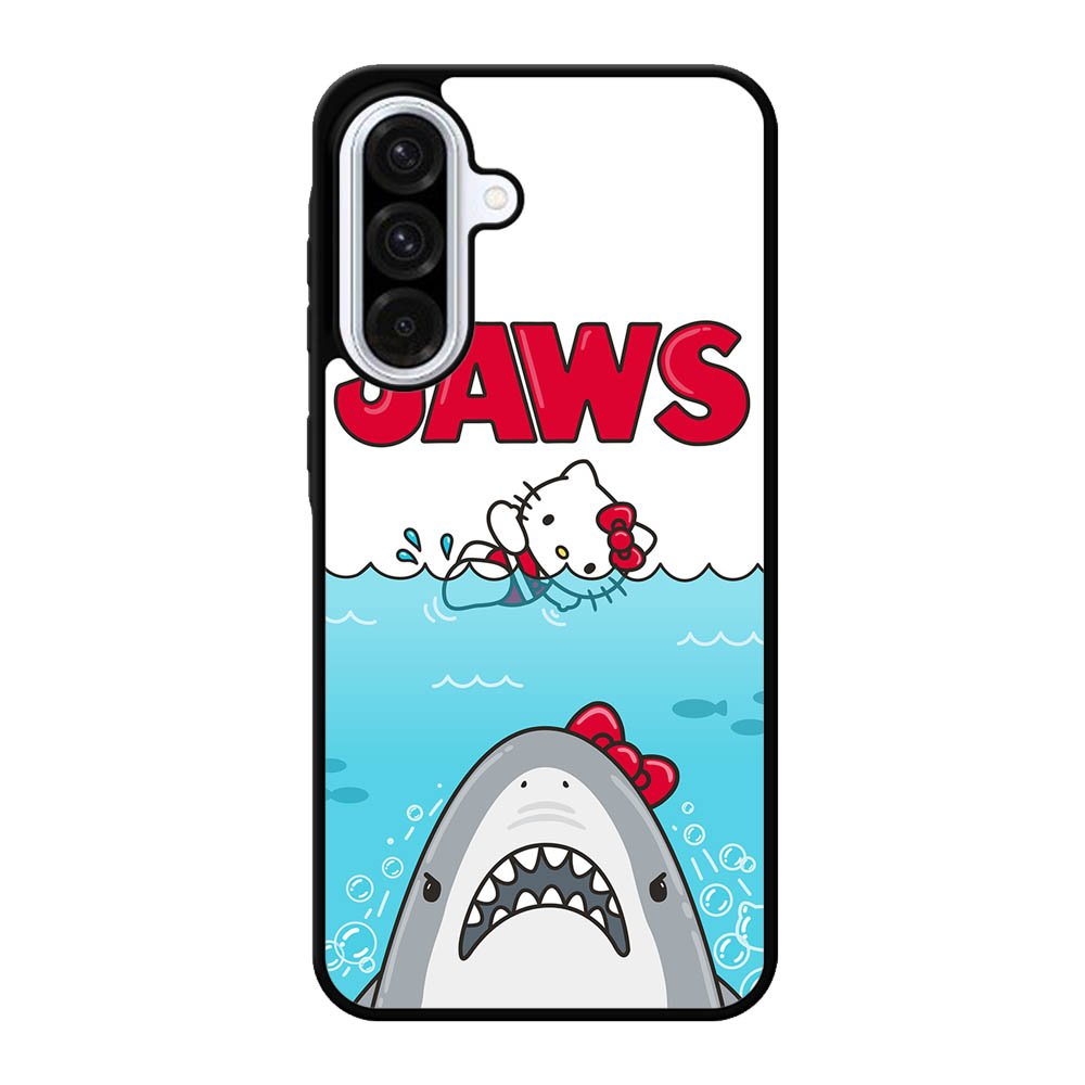 Jaws Hello Kitty Samsung Galaxy A56 Case OV6291