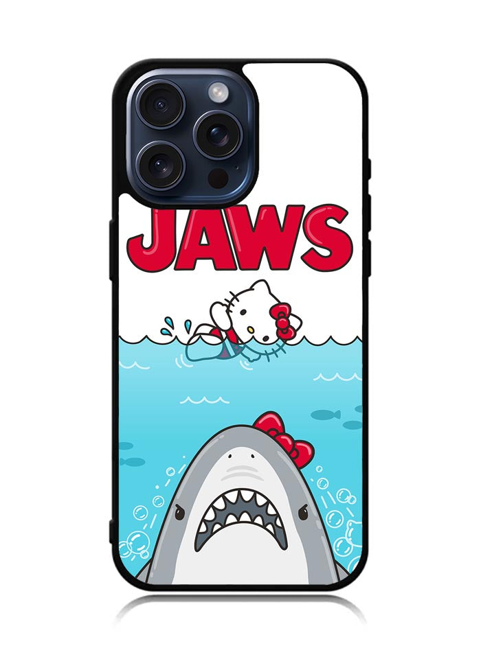 Jaws Hello Kitty iPhone 15 Pro Case OV9628