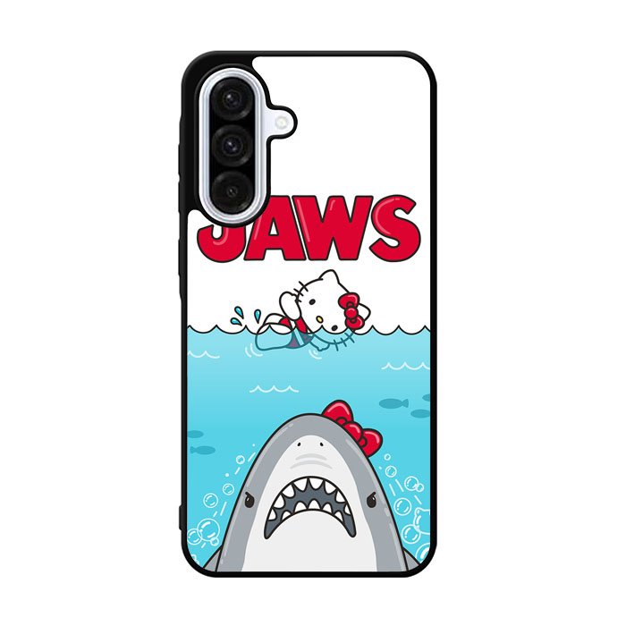 Jaws Hello Kitty Samsung Galaxy A36 Case OV1777