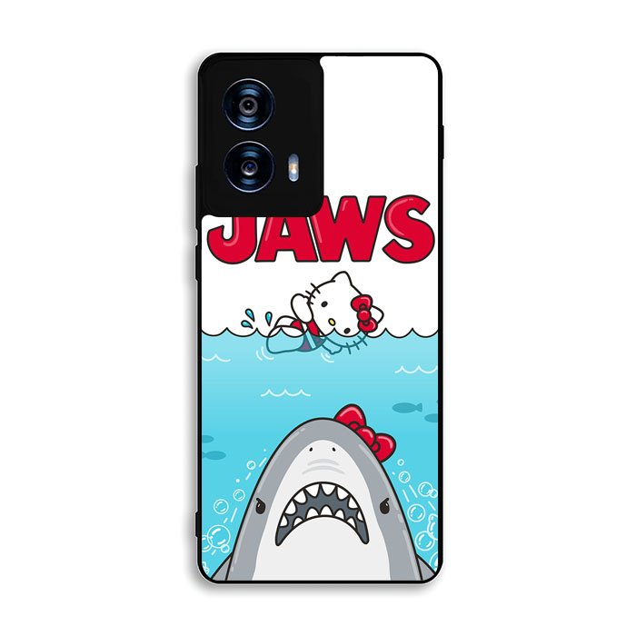 Jaws Hello Kitty Motorola Moto G Power 5G 2024 Case OV0796