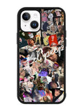Lil Peep Collage iPhone 15 Case OV9630