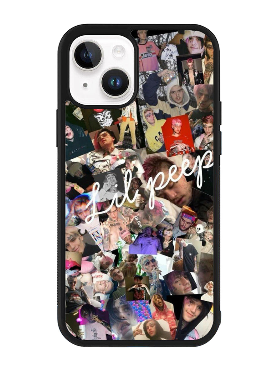 Lil Peep Collage iPhone 14 Plus Case QC9630