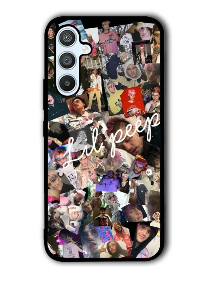 Lil Peep Collage Samsung Galaxy A54 5G Case OV9630
