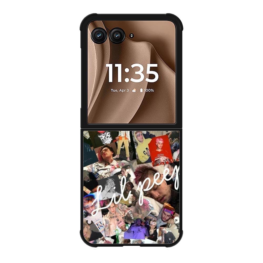 Lil Peep Collage Motorola Moto RAZR Plus 2025 Case OV9630