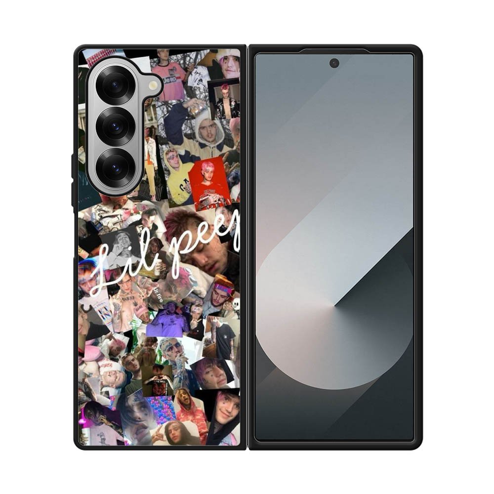 Lil Peep Collage Samsung Galaxy Z Fold 7 5G Case OV9630