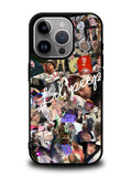 Lil Peep Collage iPhone 15 Pro Case OV9630