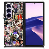 Lil Peep Collage Samsung Galaxy Z Fold 7 Case OV9630