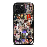 Lil Peep Collage iPhone 16 Pro Case OV9630