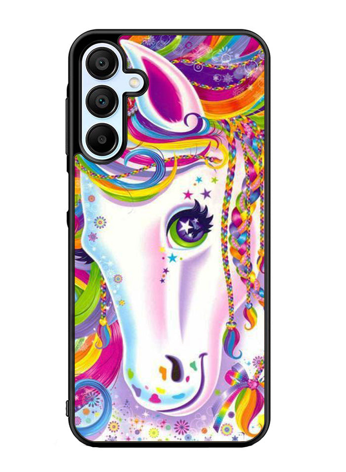 Rainbow Horse Samsung Galaxy A35 5G Case OV9637