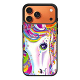 Rainbow Horse iPhone 17 Pro Max Case QC9637