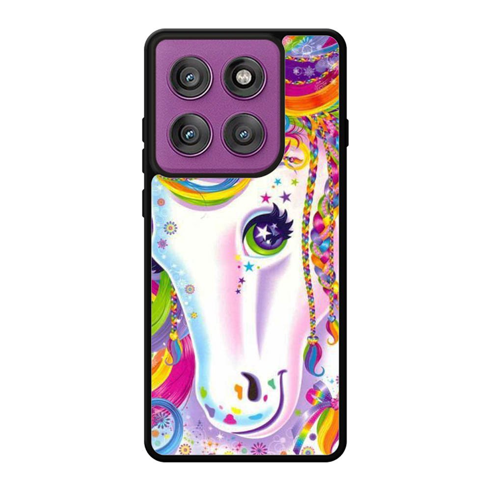 Rainbow Horse Motorola Moto Edge 60 Pro Case QC9637
