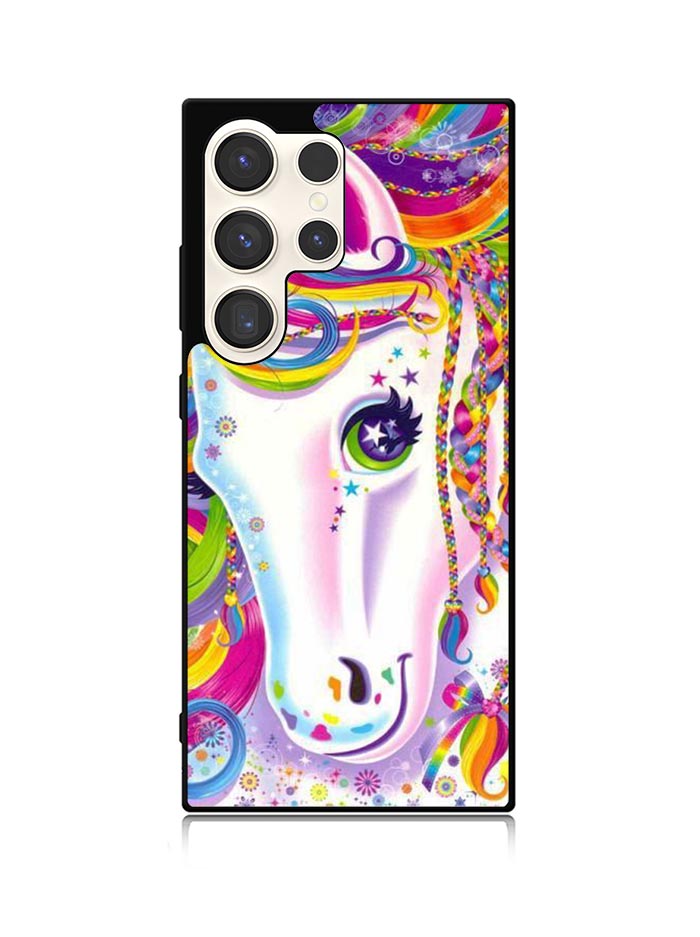 Rainbow Horse Samsung Galaxy S24 Ultra 5G Case OV9637