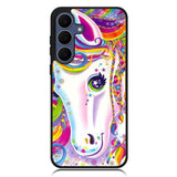 Rainbow Horse Samsung Galaxy S25 FE Case OV9637