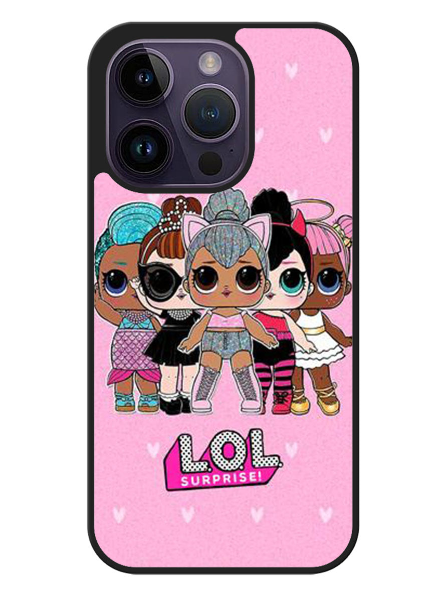 Lol Surprise Rare Dance Love iPhone 14 Pro Case OV9632