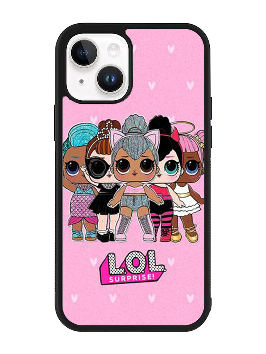Lol Surprise Rare Dance Love iPhone 15 Plus Case OV9632