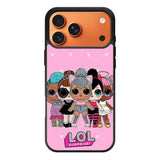 Lol Surprise Rare Dance Love iPhone 17 Pro Case