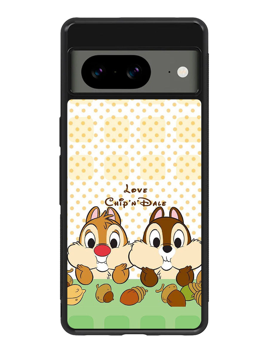 Love Chip And Dale Google Pixel 8 Case QC9633