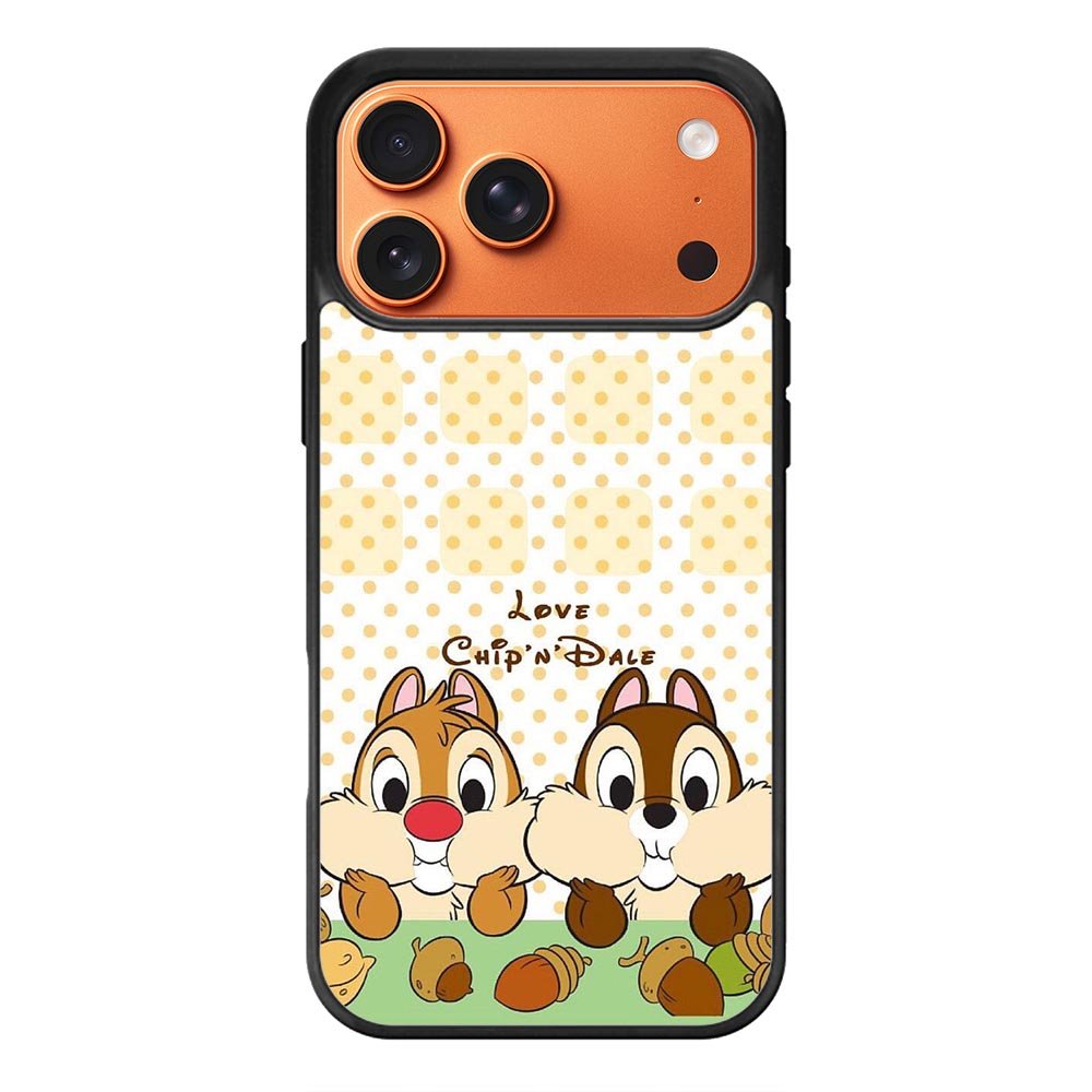 Love Chip And Dale iPhone 17 Pro Max Case OV9633