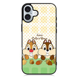 Love Chip And Dale iPhone 16 Plus Case QC9633