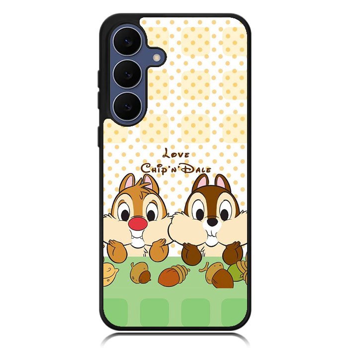 Love Chip And Dale Samsung Galaxy S25 FE Case OV9633