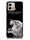 Marcelo Burlon Tiger Motorola Moto G Stylus 5G 2023 Case OV9634