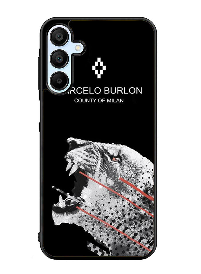 Marcelo Burlon Tiger Samsung Galaxy A35 5G Case OV9634