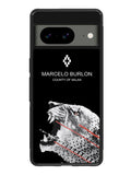 Marcelo Burlon Tiger Google Pixel 8 Case QC9634