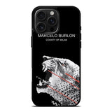 Marcelo Burlon Tiger iPhone 16 Pro Max Case OV9634