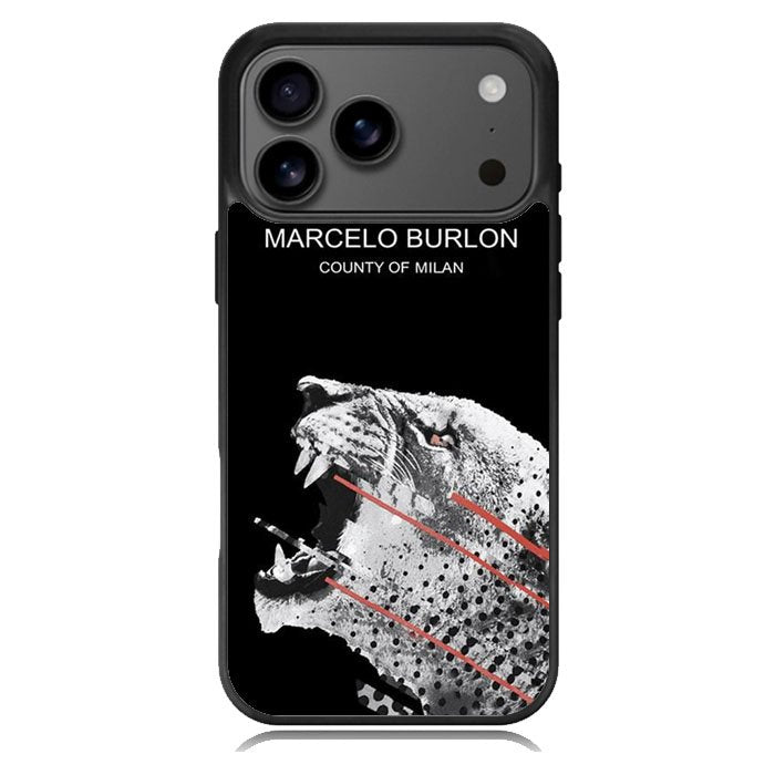 Marcelo Burlon Tiger Samsung Galaxy S26 Ultra Case OV9634