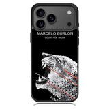 Marcelo Burlon Tiger iPhone 17 Pro Case OV9634