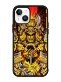 Mecha Samurai iPhone 15 Case OV9635
