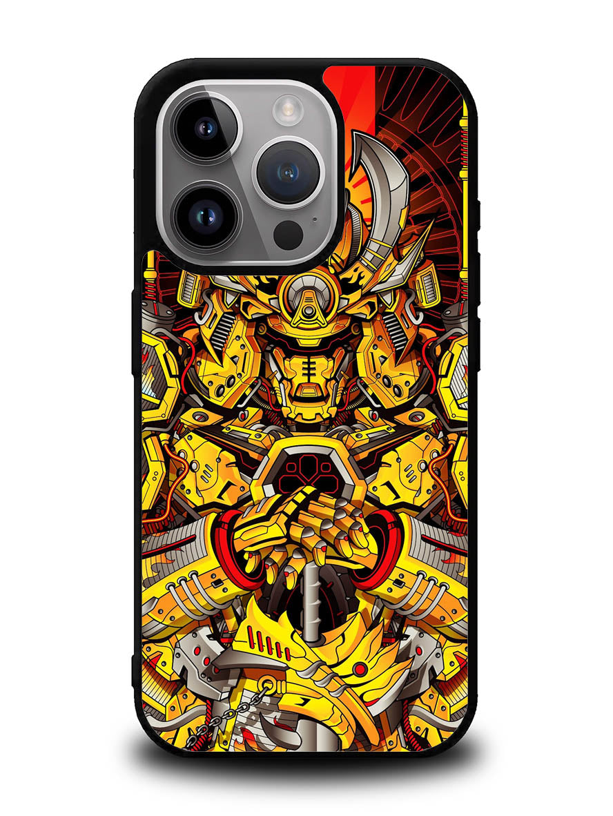 Mecha Samurai iPhone 15 Pro Case OV9635
