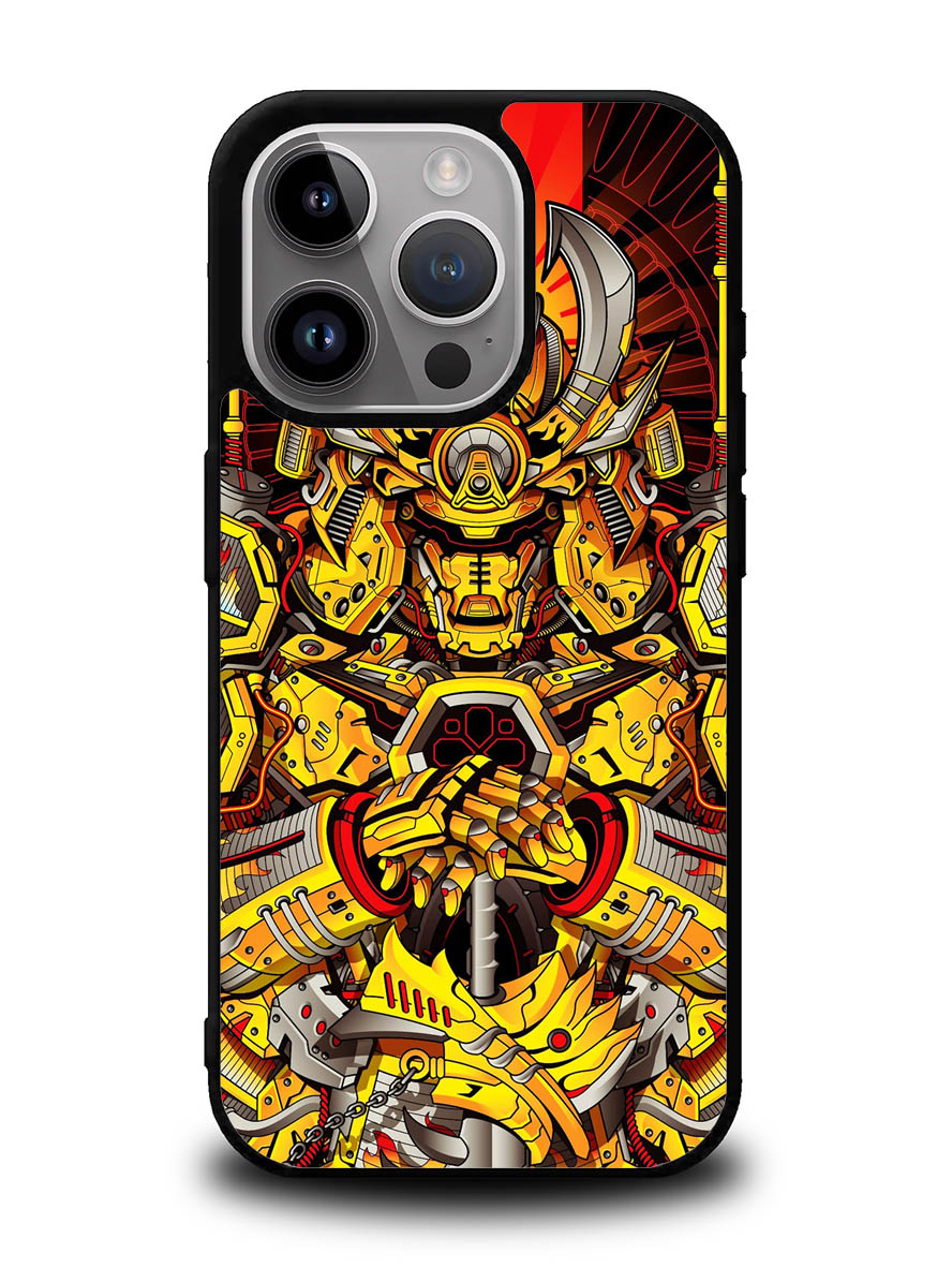Mecha Samurai iPhone 16 Pro Case OV9635