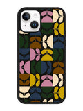 Multi Stem Orla Kiely Flower iPhone 14 Case QC9613