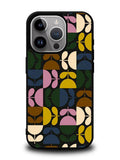 Multi Stem Orla Kiely Flower iPhone 15 Pro Max Case OV9613