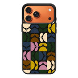 Multi Stem Orla Kiely Flower iPhone 17 Pro Max Case OV9613