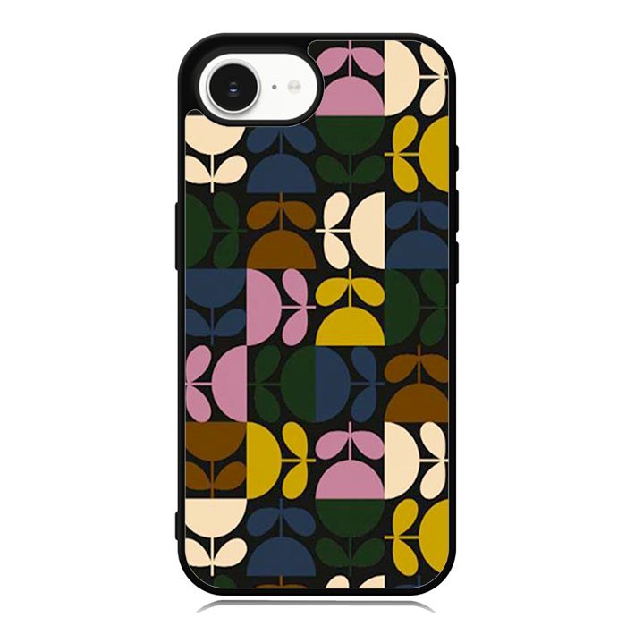 Multi Stem Orla Kiely Flower iPhone 16e Case OV9613