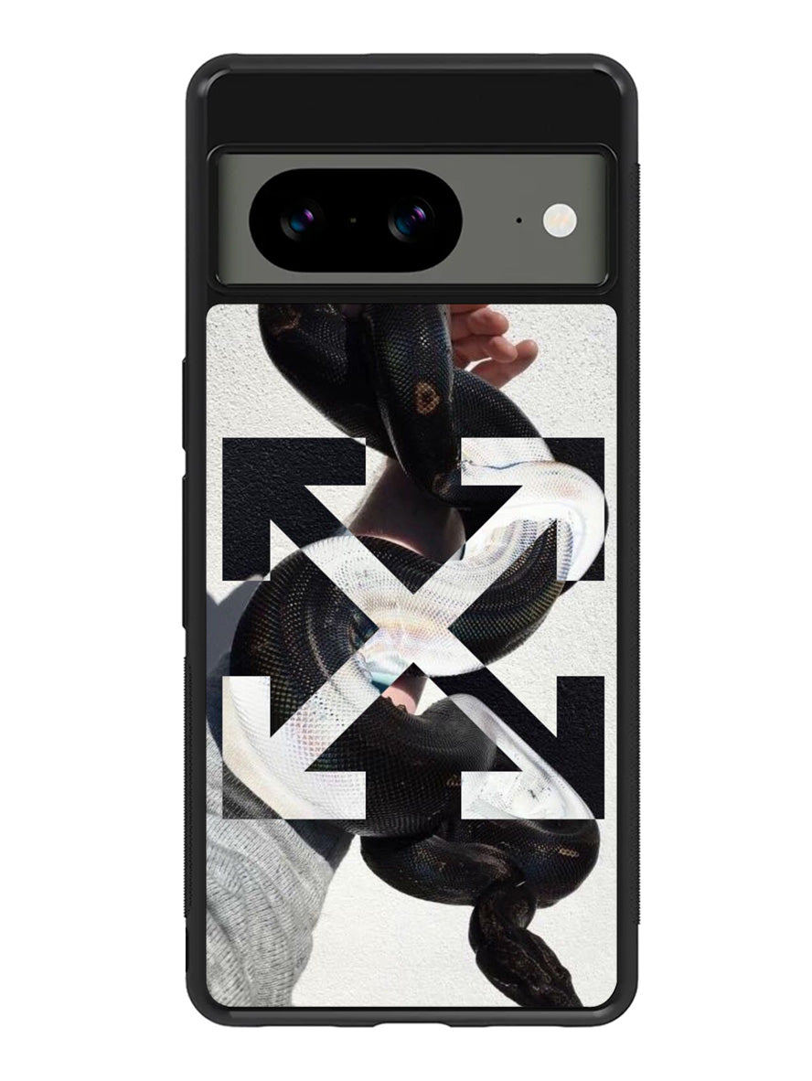 Hand of Snake Google Pixel 8A Case QC9611