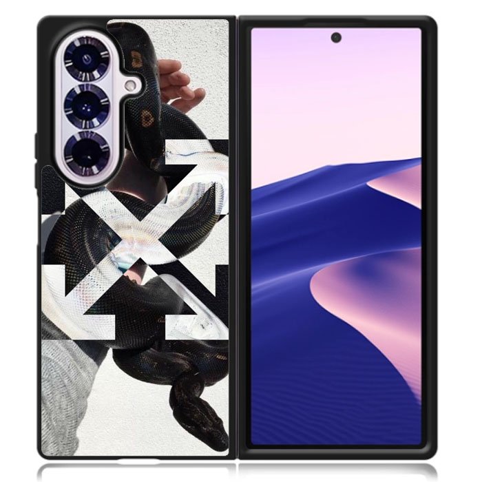 Hand of Snake Samsung Galaxy Z Fold 7 Case OV9611