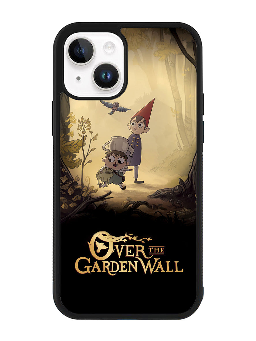 Over The Garden Wall Cover Book iPhone 15 Case OV9610