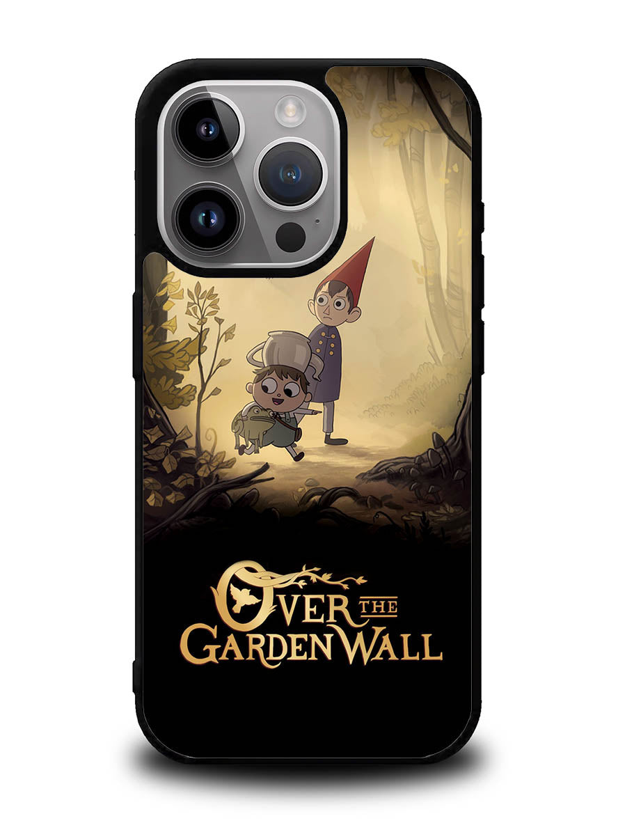 Over The Garden Wall Cover Book iPhone 15 Pro Case OV9610
