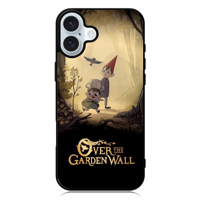 Over The Garden Wall Cover Book iPhone 16 Plus Case QC9610