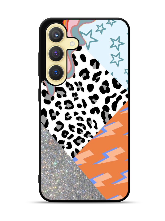 Pattern Abstract Ar Samsung Galaxy S23 FE 5G Case QC9609